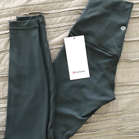 lululemon athletica Pants - Lululemon Align H/R Legging 28” Color:MELANITE